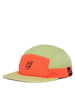 Compressport Czapka z daszkiem XHWU7926042TU Zielony ze sklepu MODIVO w kategorii Czapki z daszkiem męskie - zdjęcie 181156908