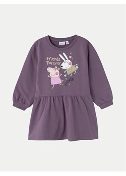 NAME IT Sukienka codzienna PEPPA PIG 13233900 Różowy Regular Fit ze sklepu MODIVO w kategorii Sukienki niemowlęce - zdjęcie 181156918
