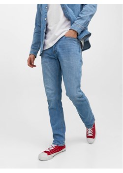 Jack&Jones Jeansy Tim 12223505 Niebieski Slim Fit ze sklepu MODIVO w kategorii Jeansy męskie - zdjęcie 181156958