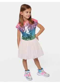 Billieblush Sukienka codzienna U20650 Różowy Regular Fit ze sklepu MODIVO w kategorii Sukienki dziewczęce - zdjęcie 181156977