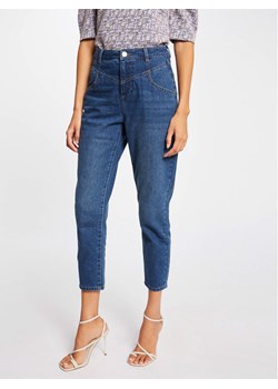 Morgan Jeansy 231-PFOLK Granatowy Straight Fit ze sklepu MODIVO w kategorii Jeansy damskie - zdjęcie 181156978