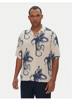 BOSS Koszula Lapisy_M 50538280 Beżowy Relaxed Fit ze sklepu MODIVO w kategorii Koszule męskie - zdjęcie 181156979