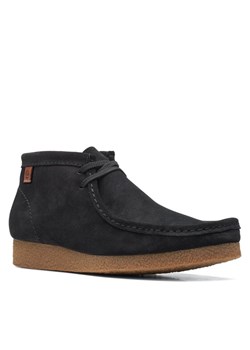 Clarks Trzewiki Shacre Boot 26159437 Czarny ze sklepu MODIVO w kategorii Buty zimowe męskie - zdjęcie 181157006