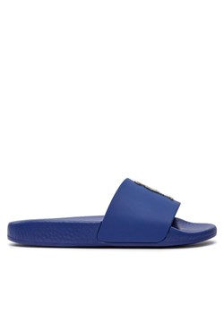 Polo Ralph Lauren Klapki 809934056001 Niebieski ze sklepu MODIVO w kategorii Klapki męskie - zdjęcie 181157008