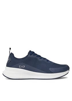 EA7 Emporio Armani Sneakersy X8X150 XK350 R649 Granatowy ze sklepu MODIVO w kategorii Buty sportowe męskie - zdjęcie 181157038