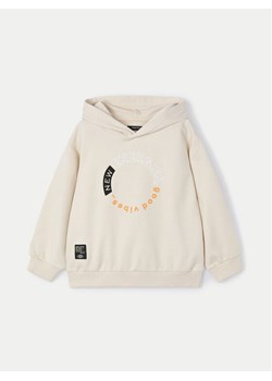 Mayoral Bluza 3416 Beżowy Regular Fit ze sklepu MODIVO w kategorii Bluzy dziewczęce - zdjęcie 181157049