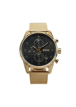Boss Zegarek Skymaster 1513838 Złoty ze sklepu MODIVO w kategorii Zegarki - zdjęcie 181157068