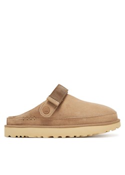 Ugg Klapki W Goldenstar Clog 1138252 Beżowy ze sklepu MODIVO w kategorii Klapki damskie - zdjęcie 181157078