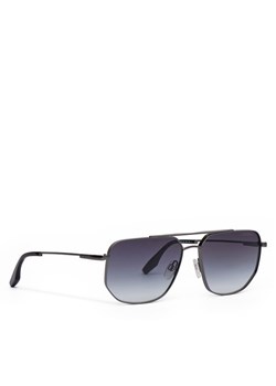 Trussardi Okulary przeciwsłoneczne TSM3014 Srebrny ze sklepu MODIVO w kategorii Okulary przeciwsłoneczne męskie - zdjęcie 181157137