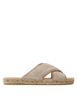Castañer Espadryle Palmera V/012 023010-2010 Beżowy ze sklepu MODIVO w kategorii Espadryle damskie - zdjęcie 181157167
