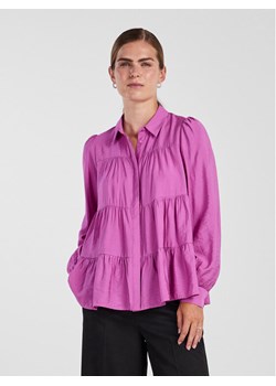 YAS Koszula 26025734 Różowy Regular Fit ze sklepu MODIVO w kategorii Koszule damskie - zdjęcie 181157205