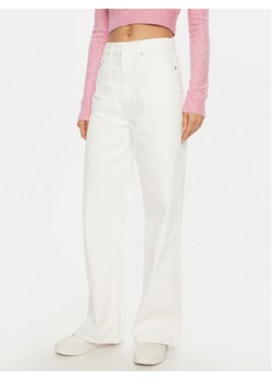 Tommy Jeans Jeansy Claire DW0DW20219 Écru Wide Leg ze sklepu MODIVO w kategorii Jeansy damskie - zdjęcie 181157226