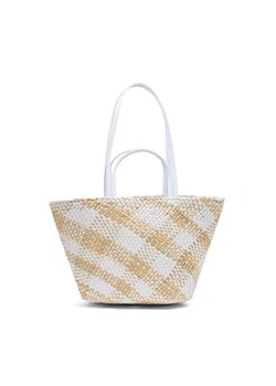 JENNY Torebka MJA-C-057-03 Beżowy ze sklepu MODIVO w kategorii Torby Shopper bag - zdjęcie 181157275