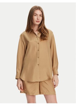 Marella Koszula Alec 2513111015 Beżowy Regular Fit ze sklepu MODIVO w kategorii Koszule damskie - zdjęcie 181157286