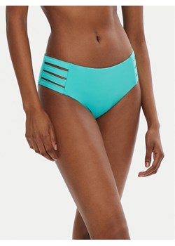 Seafolly Dół od bikini S. Collective 40355-942 Turkusowy ze sklepu MODIVO w kategorii Stroje kąpielowe - zdjęcie 181157306