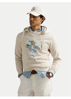 Polo Ralph Lauren Bluza 710966739001 Biały Regular Fit ze sklepu MODIVO w kategorii Bluzy męskie - zdjęcie 181157309
