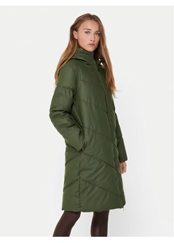 JDY Kurtka zimowa 15217556 Zielony Regular Fit ze sklepu MODIVO w kategorii Kurtki damskie - zdjęcie 181157338