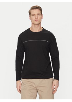 Jack&Jones Longsleeve Fusion 12273134 Czarny Regular Fit ze sklepu MODIVO w kategorii T-shirty męskie - zdjęcie 181157339