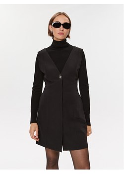 Bruuns Bazaar Sukienka codzienna Rubysus Madita BBW3503 Czarny Slim Fit ze sklepu MODIVO w kategorii Sukienki - zdjęcie 181157355