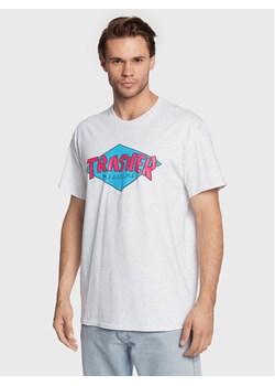 Thrasher T-Shirt Trasher Szary Regular Fit ze sklepu MODIVO w kategorii T-shirty męskie - zdjęcie 181157359