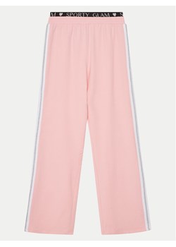 Original Marines Spodnie dresowe DEA3625F Różowy Wide Leg ze sklepu MODIVO w kategorii Spodnie dziewczęce - zdjęcie 181157399