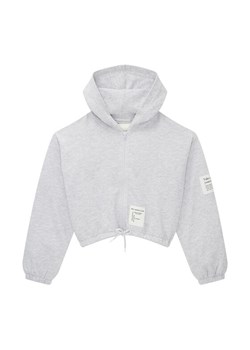 Tom Tailor Bluza 1035162 Szary ze sklepu MODIVO w kategorii Bluzy dziewczęce - zdjęcie 181157417