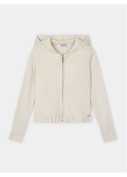 Mayoral Bluza 3355 Écru Regular Fit ze sklepu MODIVO w kategorii Bluzy dziewczęce - zdjęcie 181157445
