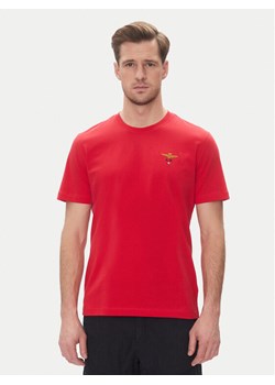 Aeronautica Militare T-Shirt 251TS1580J372 Czerwony Regular Fit ze sklepu MODIVO w kategorii T-shirty męskie - zdjęcie 181157447