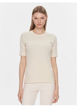 IVY OAK T-Shirt IO1100X2286 Écru Slim Fit - id: 0000303619381 - marki Ivy & Oak - 181157459 IVY OAK T-Shirt IO1100X2286 Écru Slim Fit ze sklepu MODIVO w kategorii Bluzki damskie - zdjęcie 181157459