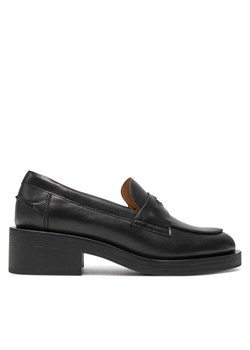 Boss Loafersy Iryna Mocc C 50523445 Czarny ze sklepu MODIVO w kategorii Lordsy damskie - zdjęcie 181157486
