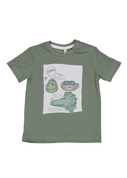 Birba Trybeyond T-Shirt 999 64095 00 D Zielony Regular Fit ze sklepu MODIVO w kategorii T-shirty chłopięce - zdjęcie 181157498