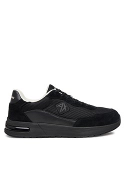 Armani Exchange Sneakersy XUX240 XV910 Q781 Czarny ze sklepu MODIVO w kategorii Buty sportowe męskie - zdjęcie 181157529
