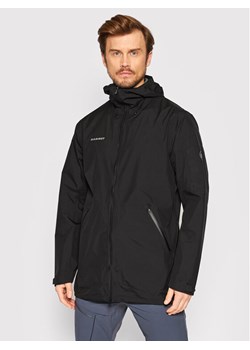 Mammut Kurtka przejściowa Seon 1010-29360-0001-115 Czarny Regular Fit ze sklepu MODIVO w kategorii Kurtki męskie - zdjęcie 181157539
