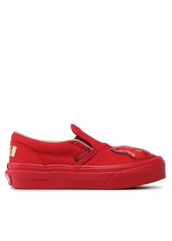 Vans Tenisówki Classic Slip-On H VN0009R7RED1 Czerwony ze sklepu MODIVO w kategorii Trampki dziecięce - zdjęcie 181157575