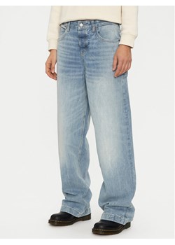 Lee Jeansy Carpenter 112355208 Niebieski Loose Fit ze sklepu MODIVO w kategorii Jeansy damskie - zdjęcie 181157576