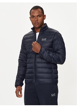 EA7 Emporio Armani Kurtka puchowa 8NPB23 PNGPZ 1562 Granatowy Regular Fit ze sklepu MODIVO w kategorii Kurtki męskie - zdjęcie 181157577