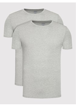 Polo Ralph Lauren Komplet 2 t-shirtów 714835960003 Szary Slim Fit ze sklepu MODIVO w kategorii T-shirty męskie - zdjęcie 181157595