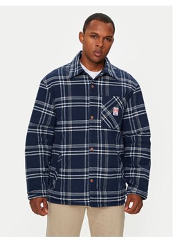 Wrangler Kurtka przejściowa Casey 112357279 Niebieski Relaxed Fit ze sklepu MODIVO w kategorii Kurtki męskie - zdjęcie 181157599
