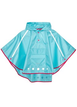 Playshoes Kurtka przeciwdeszczowa 408750 D Błękitny Relaxed Fit ze sklepu MODIVO w kategorii Kurtki dziewczęce - zdjęcie 181157617