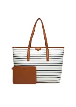 Aldo Torebka Adader 13933800 Biały ze sklepu MODIVO w kategorii Torby Shopper bag - zdjęcie 181157626