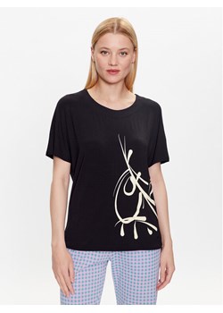 Triumph T-Shirt 10214904 Czarny Regular Fit ze sklepu MODIVO w kategorii Bluzki damskie - zdjęcie 181157639