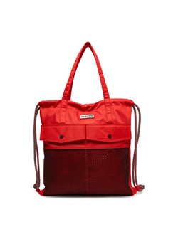 Hunter Torba weekendowa HTR-B-005-07 Czerwony ze sklepu MODIVO w kategorii Torby męskie - zdjęcie 181157679