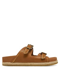 Polo Ralph Lauren Espadryle Turbach Dbls 803961287001 Brązowy ze sklepu MODIVO w kategorii Espadryle męskie - zdjęcie 181157697