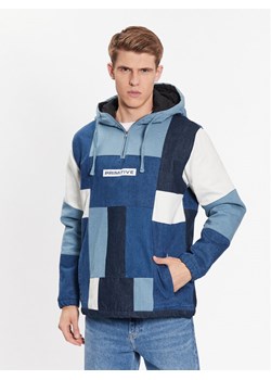 Primitive Kurtka anorak Staten PA123101 Niebieski Regular Fit ze sklepu MODIVO w kategorii Kurtki męskie - zdjęcie 181157708