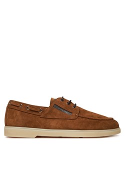 GIUSEPPE ZANOTTI Mokasyny EU50002 Brązowy ze sklepu MODIVO w kategorii Mokasyny męskie - zdjęcie 181157725