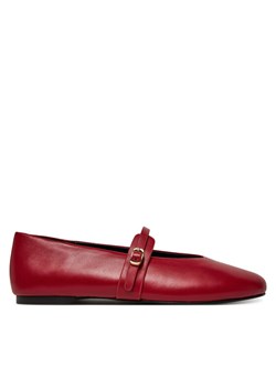 Steve Madden Baleriny Rejoice SM11003565 Czerwony ze sklepu MODIVO w kategorii Balerinki - zdjęcie 181157736