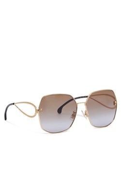 Etro Okulary przeciwsłoneczne 0071/F/S 207873 Złoty ze sklepu MODIVO w kategorii Okulary przeciwsłoneczne damskie - zdjęcie 181157739