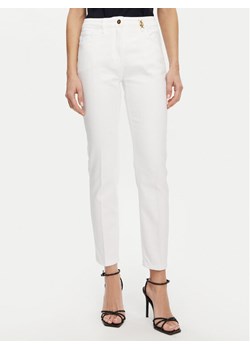 Luisa Spagnoli Jeansy Additivo 541781 Biały Slim Fit ze sklepu MODIVO w kategorii Jeansy damskie - zdjęcie 181157758