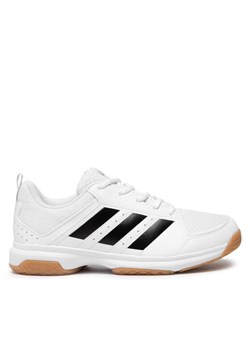 adidas Buty halowe Ligra 7 M GZ0069 Biały ze sklepu MODIVO w kategorii Buty sportowe męskie - zdjęcie 181157795
