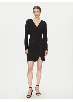 DKNY Sukienka koktajlowa DD4JI62A Czarny Slim Fit ze sklepu MODIVO w kategorii Sukienki - zdjęcie 181157796